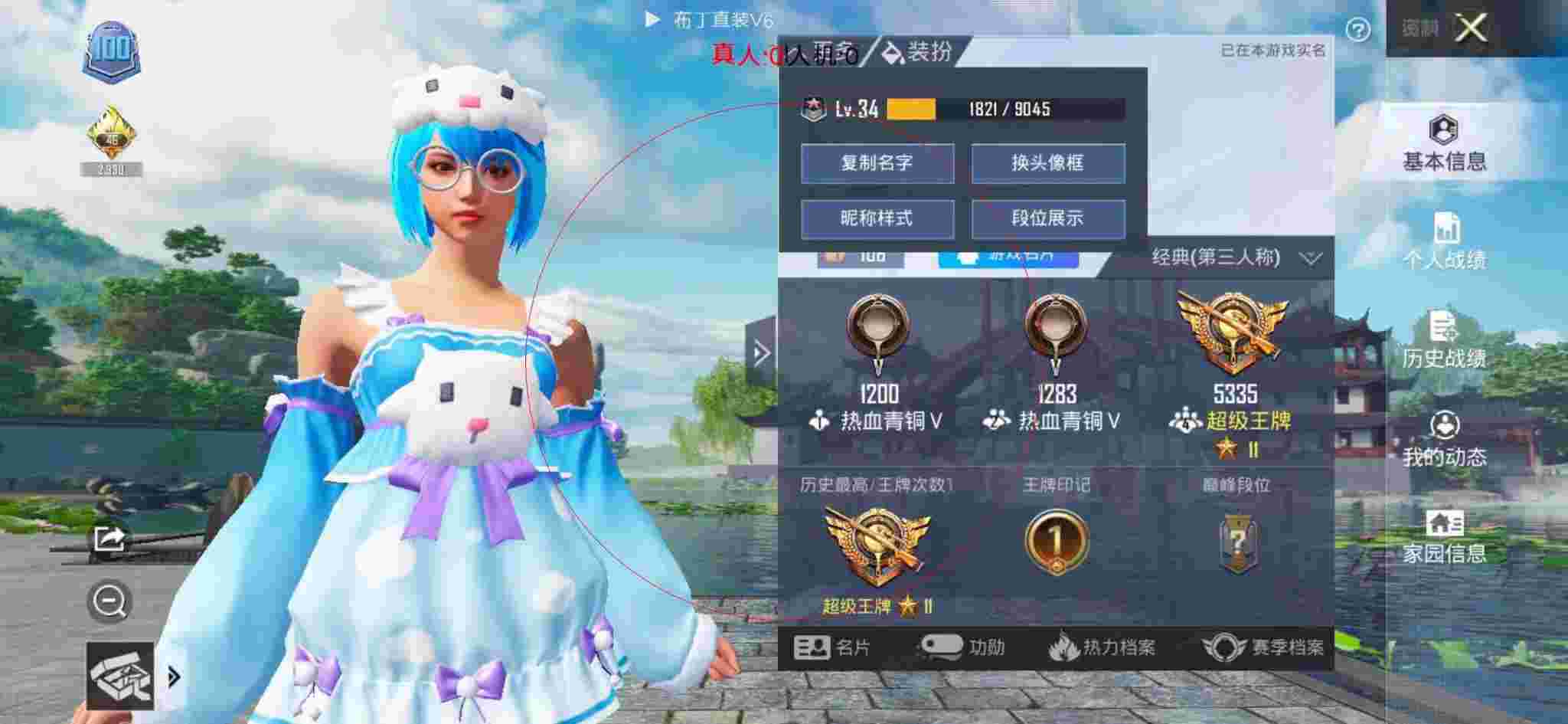 和平精英布丁直装透视 - 巡查外挂玩家和平精英辅助预览图